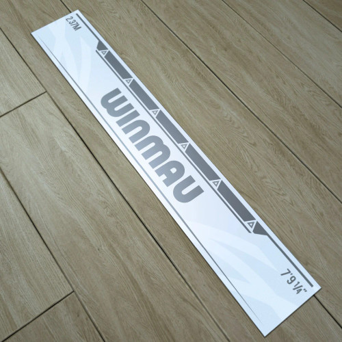 WINMAU WHITE OCHE STICKER