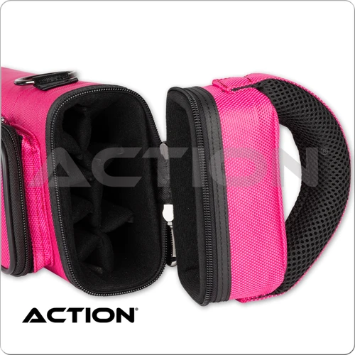 Action Backpack 3x5 Fuchsia Cue Case