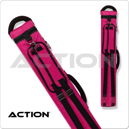 Action Backpack 3x5 Fuchsia Cue Case