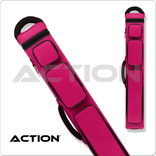 Action Backpack 3x5 Fuchsia Cue Case