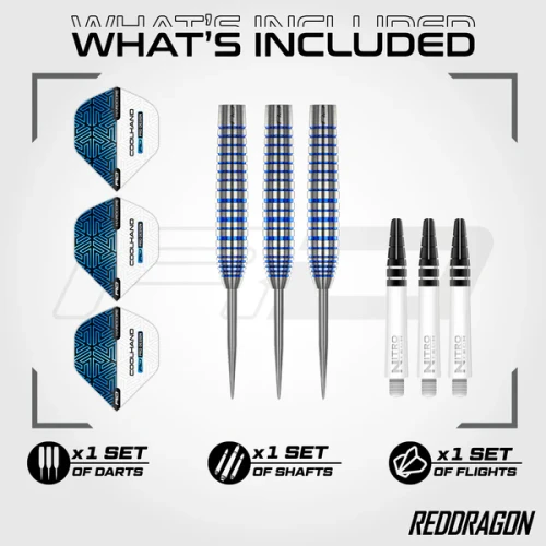 Luke Humphries TX3 Cool Blue SE