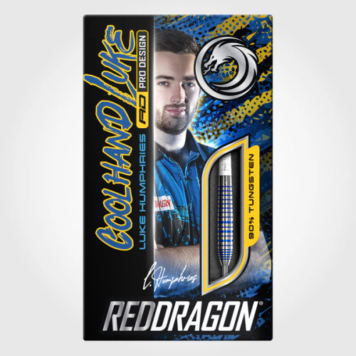 Luke Humphries TX3 Cool Blue SE