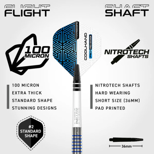 Luke Humphries TX3 Cool Blue SE