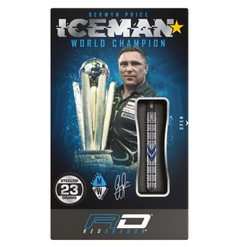 Gerwyn Price Iceman Midnight Edition