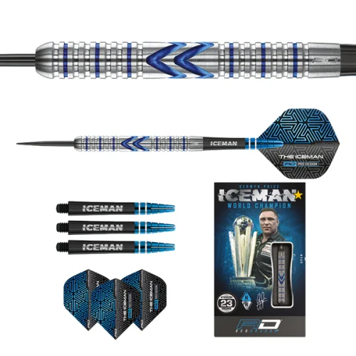 Gerwyn Price Iceman Midnight Edition