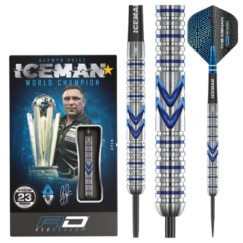Gerwyn Price Iceman Midnight Edition