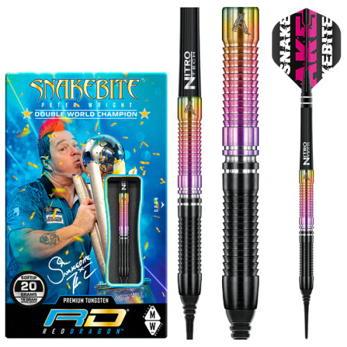 Peter Wright World Champion 2020 Edition Soft Tip