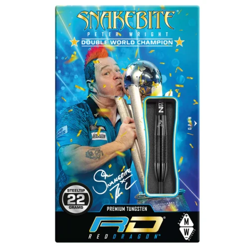 Peter Wright Snakebite 3 Black