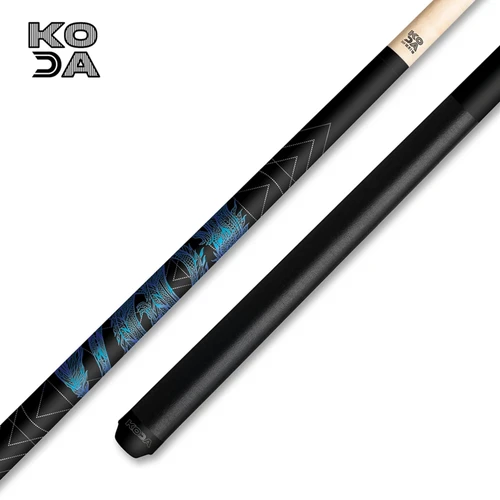 Koda KDV15BL Black/Blue Dragon Cue