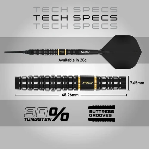 Ascend (Tapered Barrel) Soft Tip