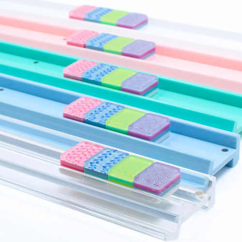 Mahjong Premium Acrylic Racks and Pushers