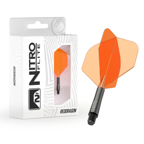 Red Dragon Nitro Flite Orange and Black