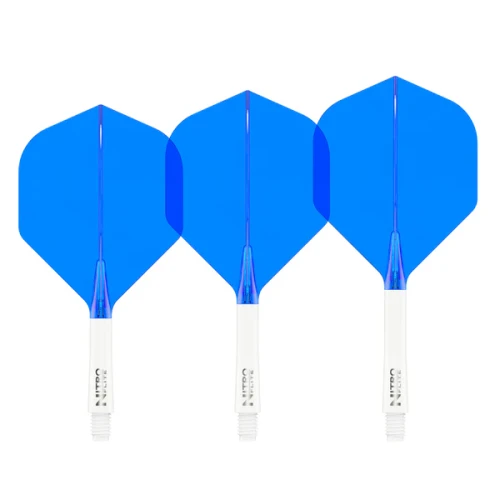 Nitro Flite - White Shaft and Blue Flight