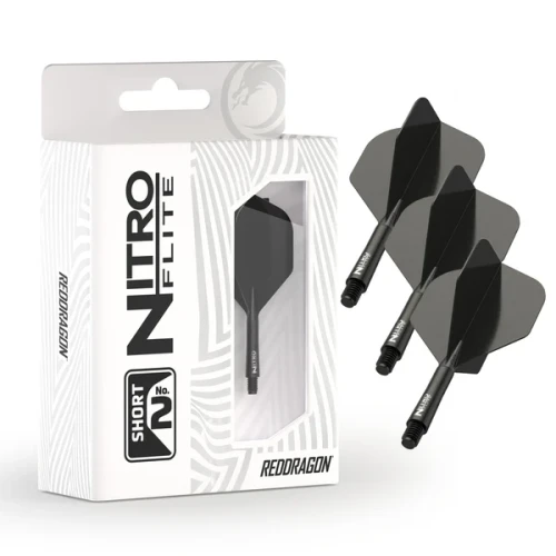 Nitro Flite Black Shaft and Black Flight