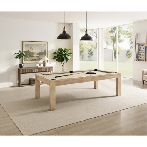 Imperial Penelope 8' Pool Table in Sonoran Pine