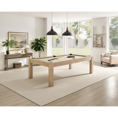 Imperial Penelope 8' Pool Table in Sonoran Pine
