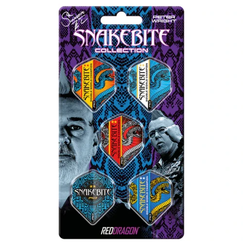 Peter Wright 2 Flight Card