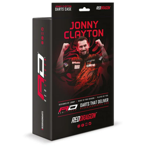 Jonny Clayton 'Dragon Super Tour' Darts Case
