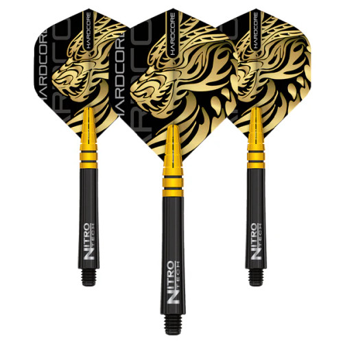 Jonny Clayton Gold Pro Player Nitro Ionic & Hardcore Combo