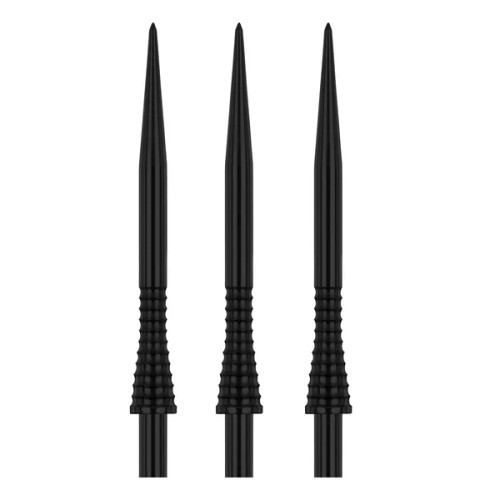 Raptor Gripped Dart Point - Black Dart Points - 38mm