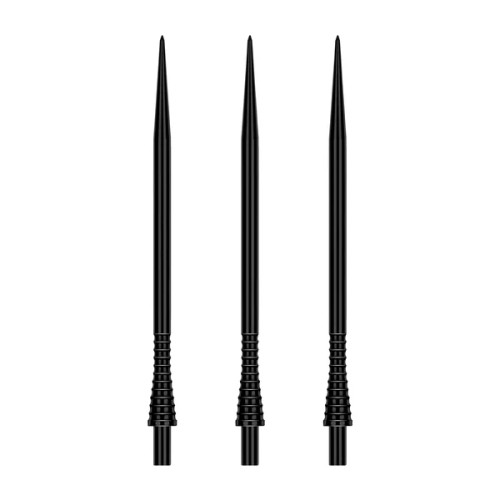 Raptor 50mm Black Points - Grooved