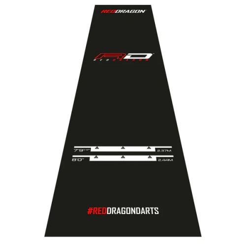 Red Dragon Dart Mat