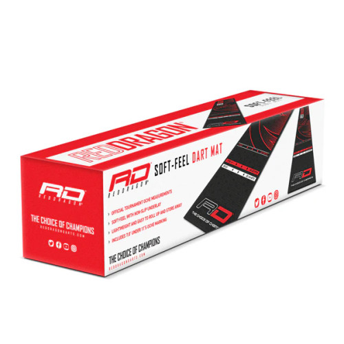 Red Dragon Soft-Feel Dart Mat