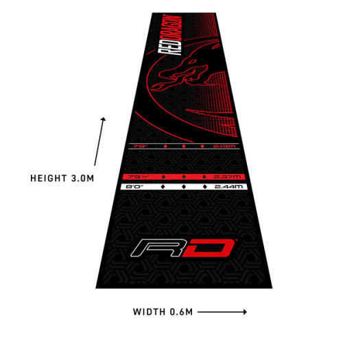 Red Dragon Soft-Feel Dart Mat