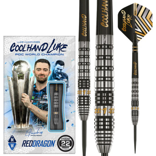 Luke Humphries Prestige Steel Tip Darts