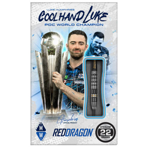 Luke Humphries Prestige Steel Tip Darts