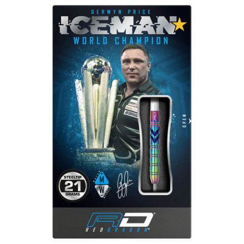 Gerwyn Price - Ionic Steel Tip Darts
