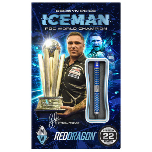 Gerwyn Price Glacier Steel Tip