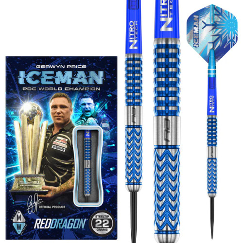 Gerwyn Price Glacier Steel Tip