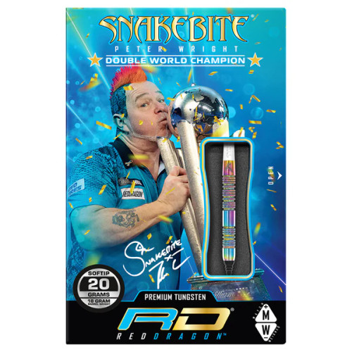 Peter Wright Diamond Fusion Spectron SE Soft Tip 18g