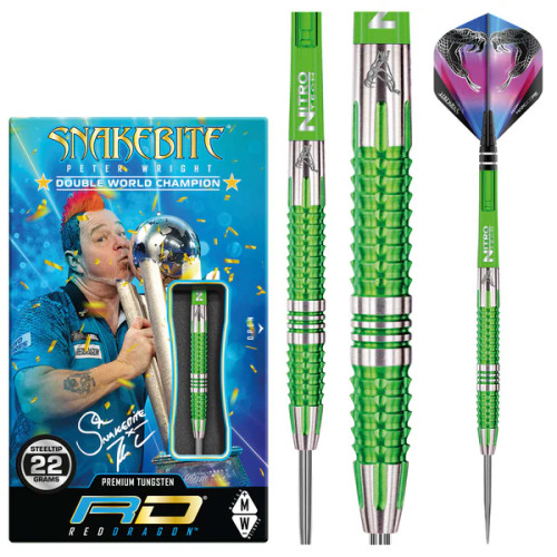 Peter Wright Mamba 2 Steel Tip