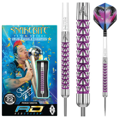 Peter Wright Vyper Steel Tip