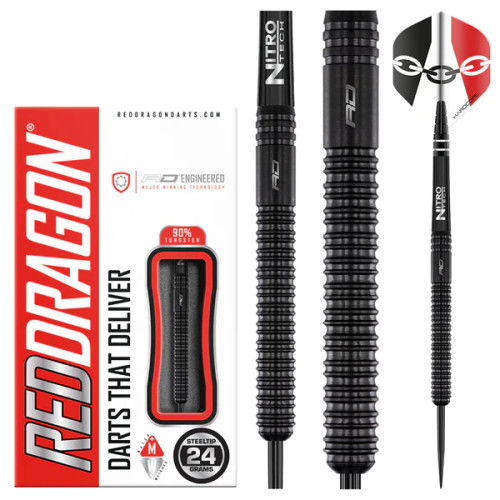 Jamie Hughes Steel Tip 24g