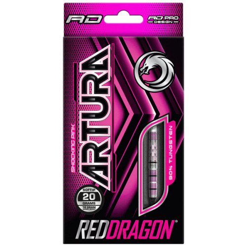 Artura Shocking Pink Soft Tip 18g