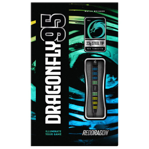 Dragonfly 95 Black - Tapered Steel Tip