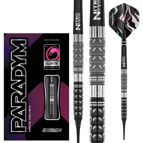 Paradym - Tapered Soft Tip 18g