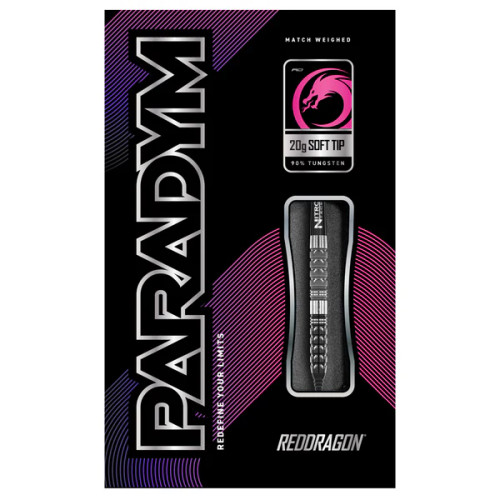 Paradym - Tapered Soft Tip 18g