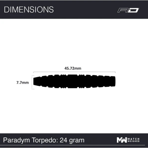 Paradym - Torpedo Steel Tip