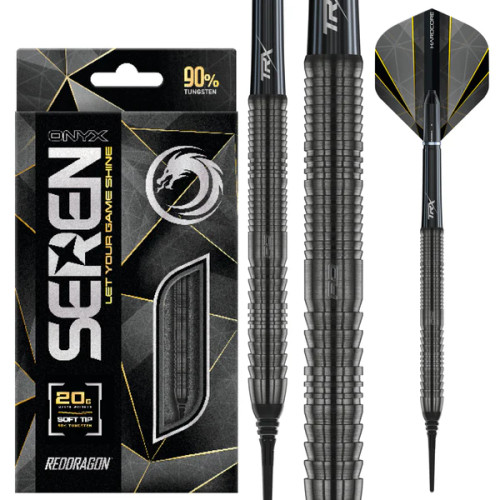 Seren 1 Onyx Soft Tip 18g