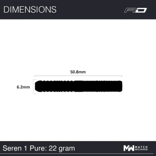 Seren 1 Pure Steel Tip