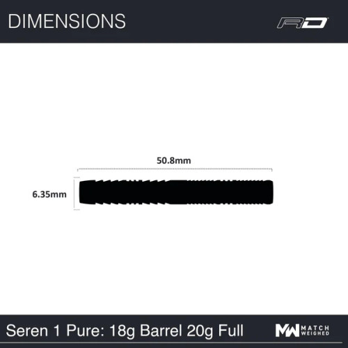 Seren 1 Pure Soft Tip 18g