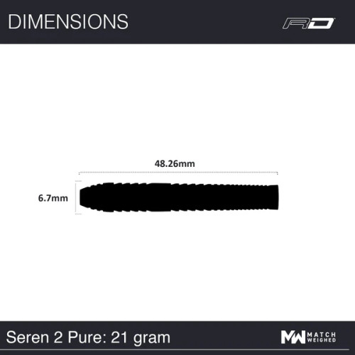 Seren 2 Pure Steel Tip