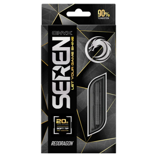 Seren 3 Onyx Soft Tip 18g