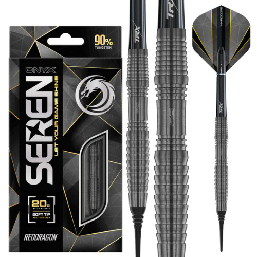 Seren 3 Onyx Soft Tip 18g