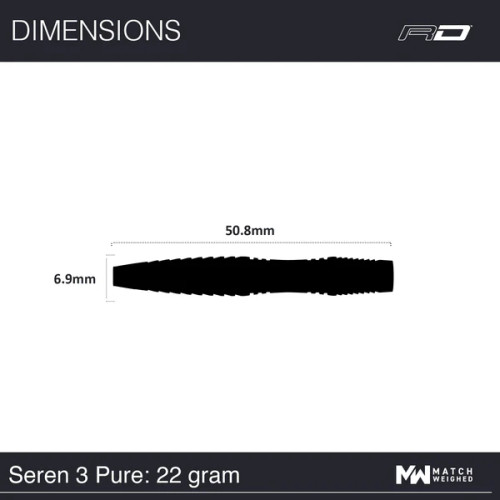 Seren 3 Pure Steel Tip