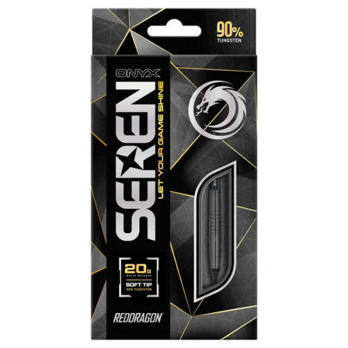 Seren 4 Onyx Soft Tip 18g